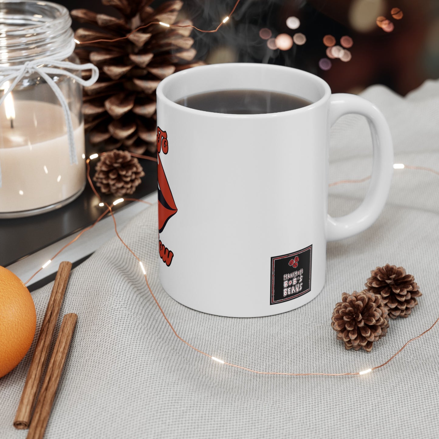 Swallow White Mug, (11oz, 15oz)