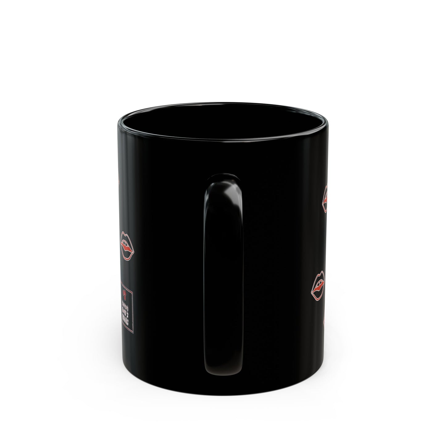 Loves To Swallow Black Mug (11oz, 15oz)