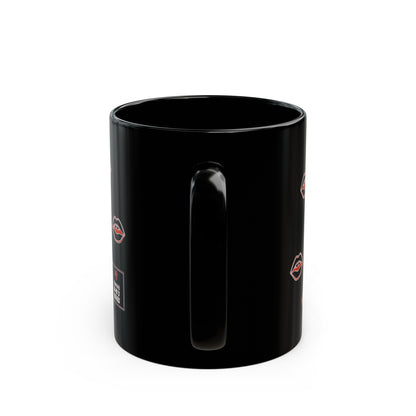 Loves To Swallow Black Mug (11oz, 15oz)