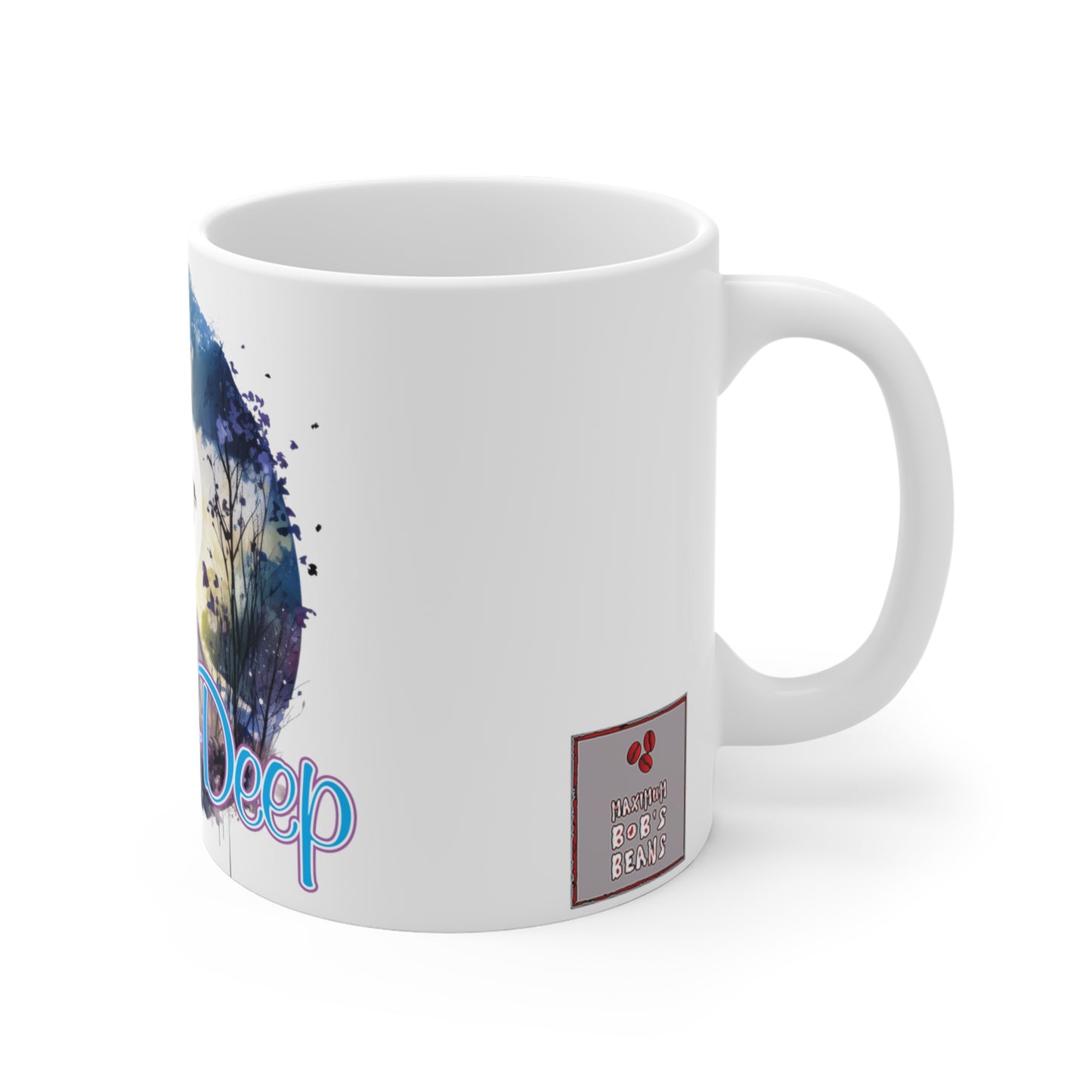 Balls Deep Mug 11oz