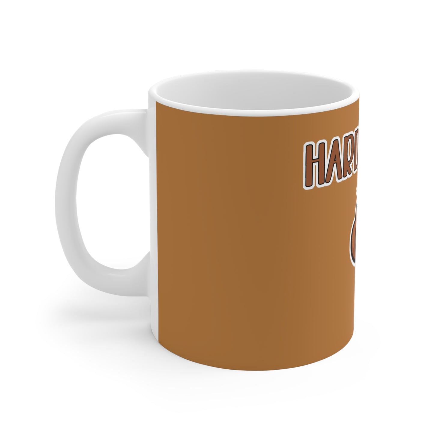 Lil' Hard Stool Brown Mug 11oz