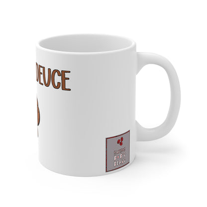 The Lil' Deuce White Mug 11oz