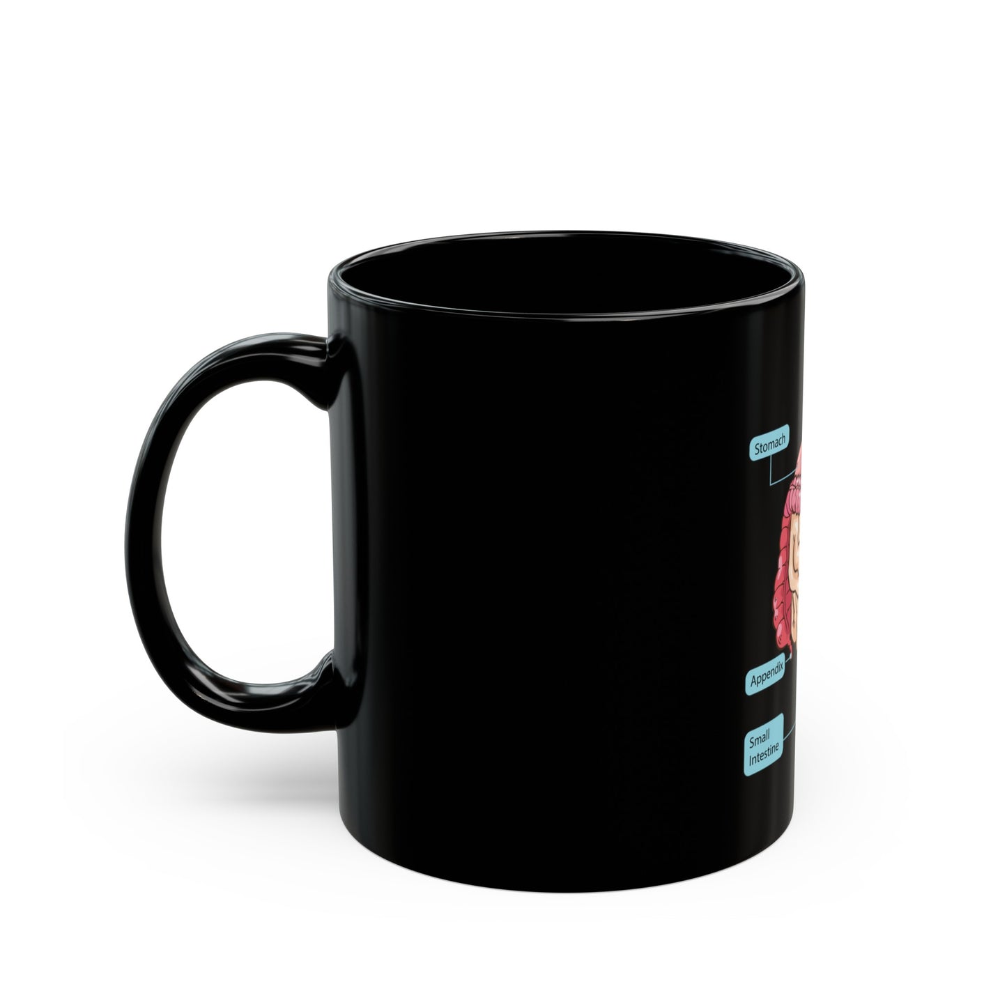 Rectum Black Mug (11oz, 15oz)