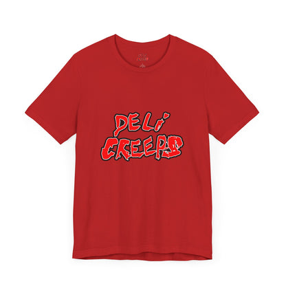 Deli Creeps Bloody Logo T-Shirt