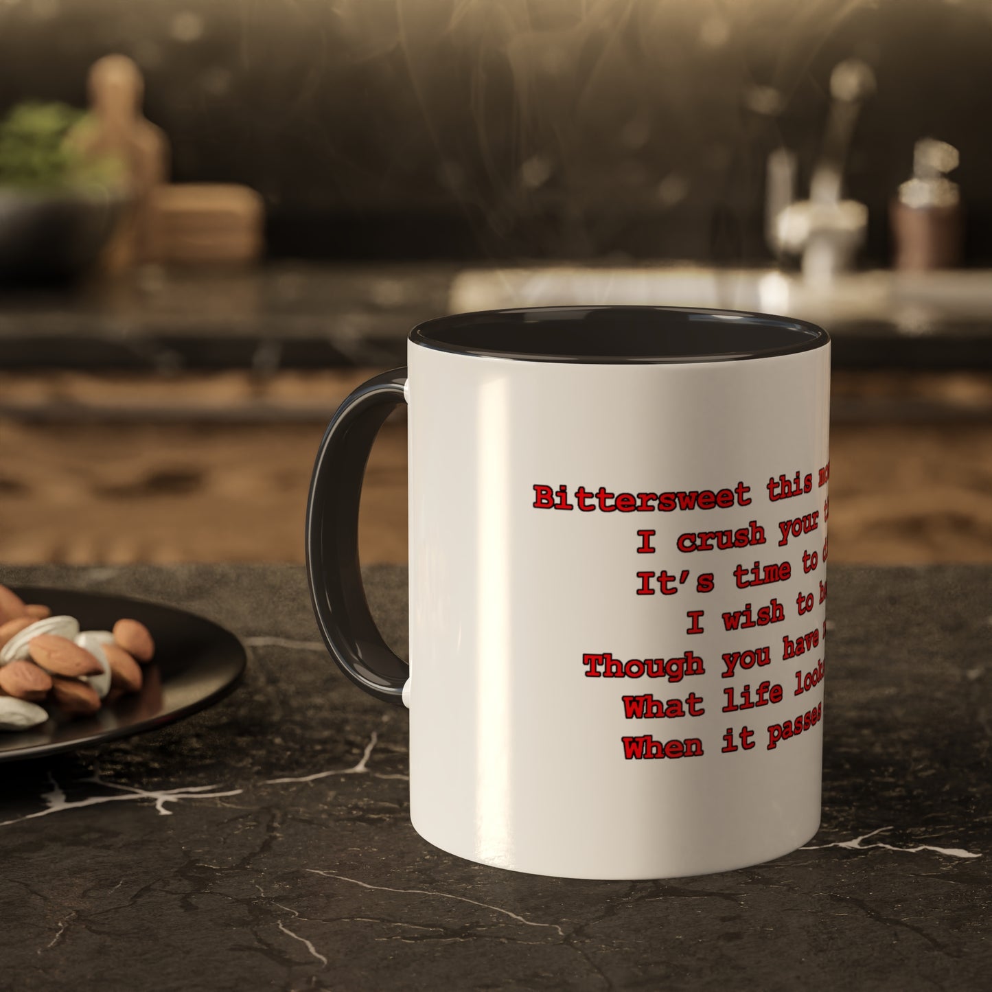 Random Killing Bittersweet 2-Tone Mug 11oz