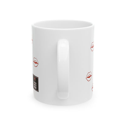 Loves To Swallow More White Mug, (11oz, 15oz)