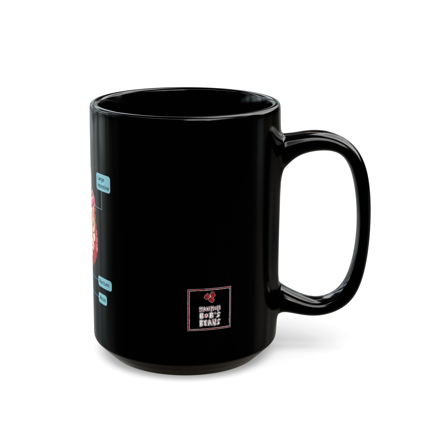 Rectum Black Mug (11oz, 15oz)