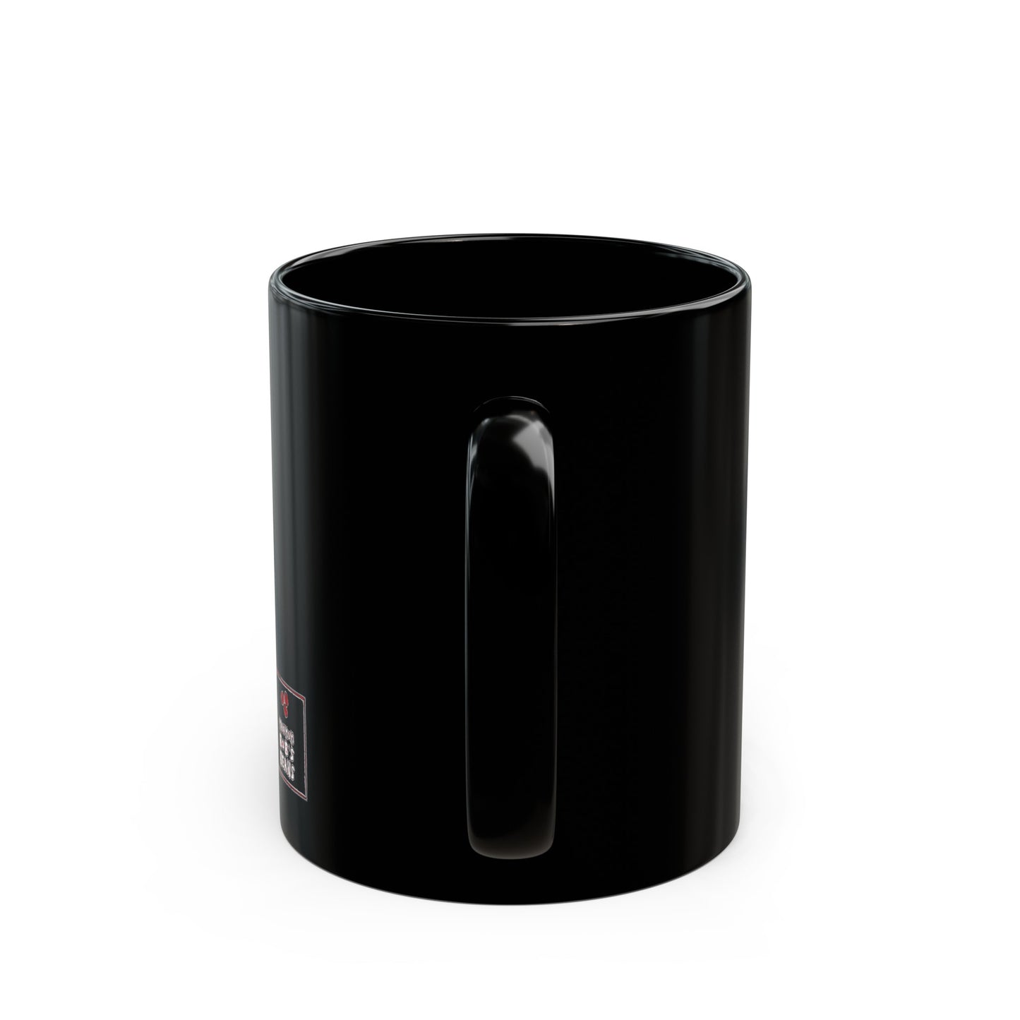 Rectum Black Mug (11oz, 15oz)