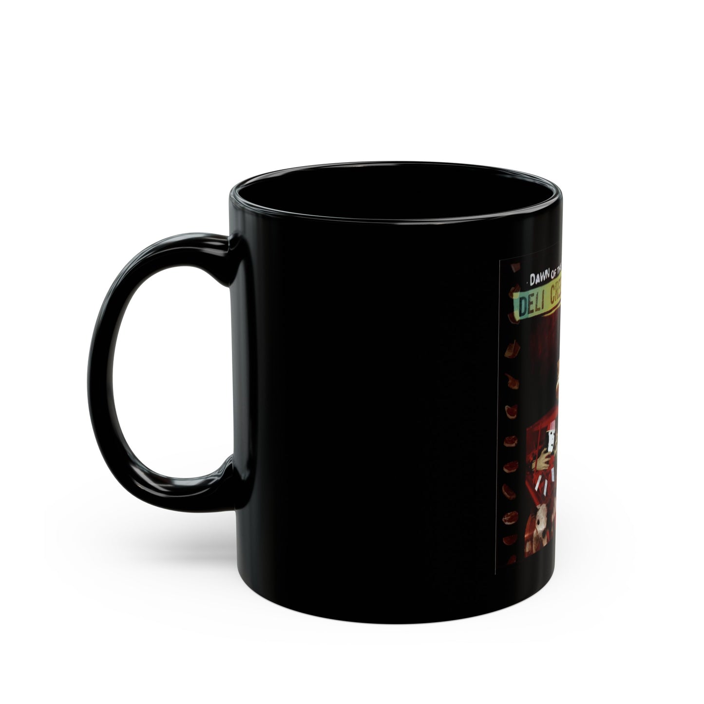 Deli Creeps Cover Black Mug (11oz, 15oz)