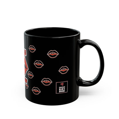 Loves To Swallow Black Mug (11oz, 15oz)