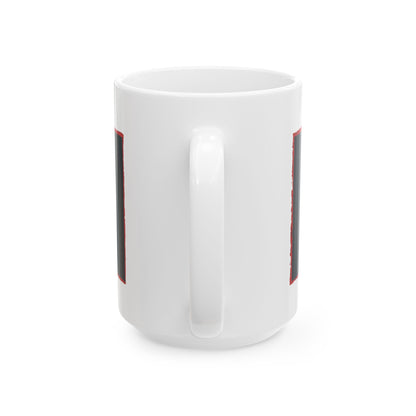 MBB's White Mug, (11oz, 15oz)