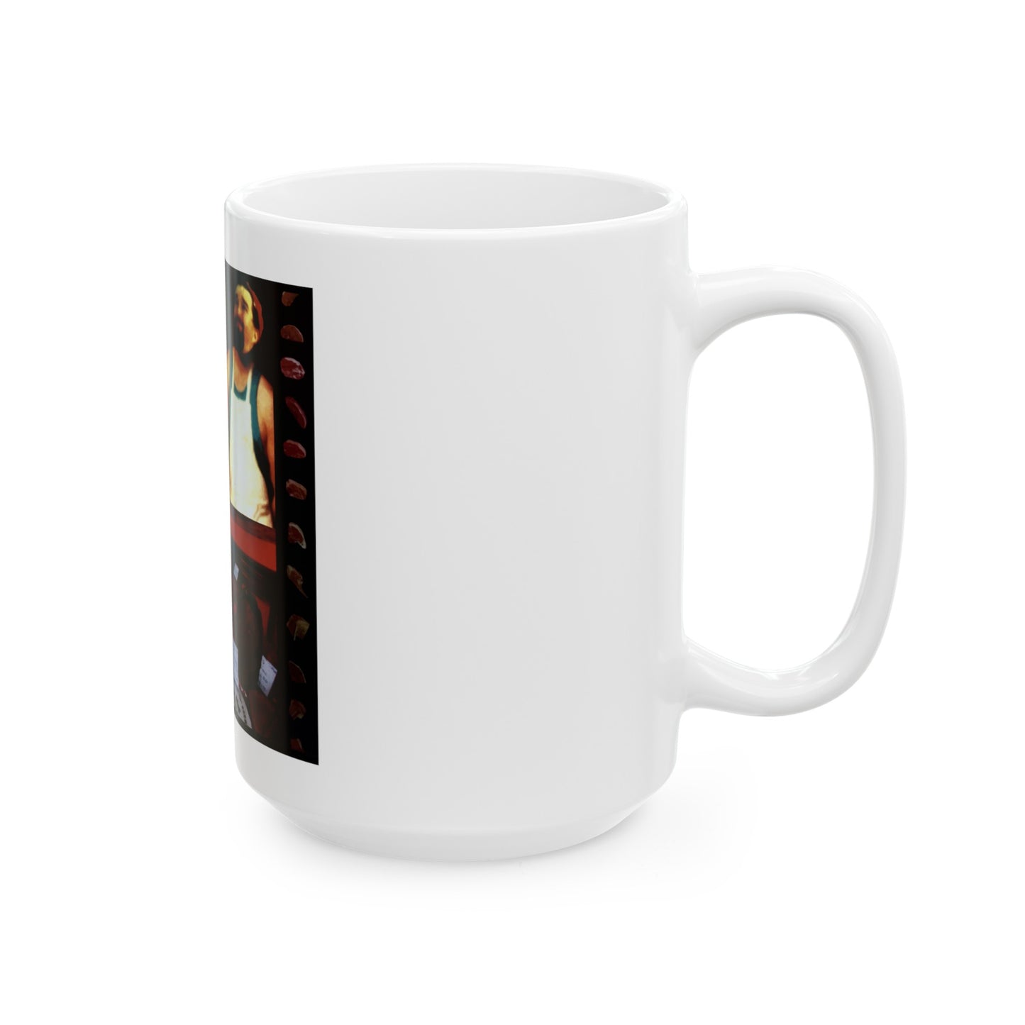 Deli Creeps Cover White Mug, (11oz, 15oz)