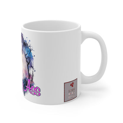 Eat My Ass White Mug 11oz