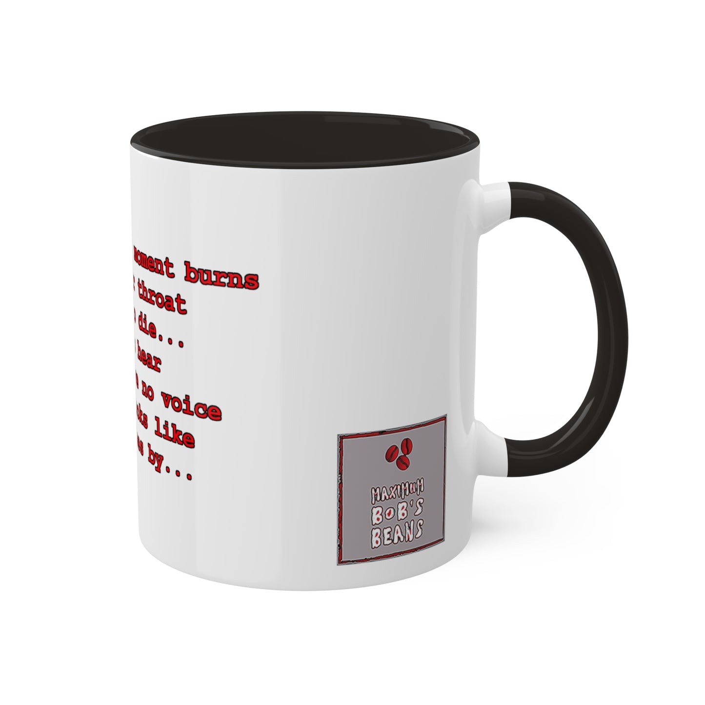 Random Killing Bittersweet 2-Tone Mug 11oz