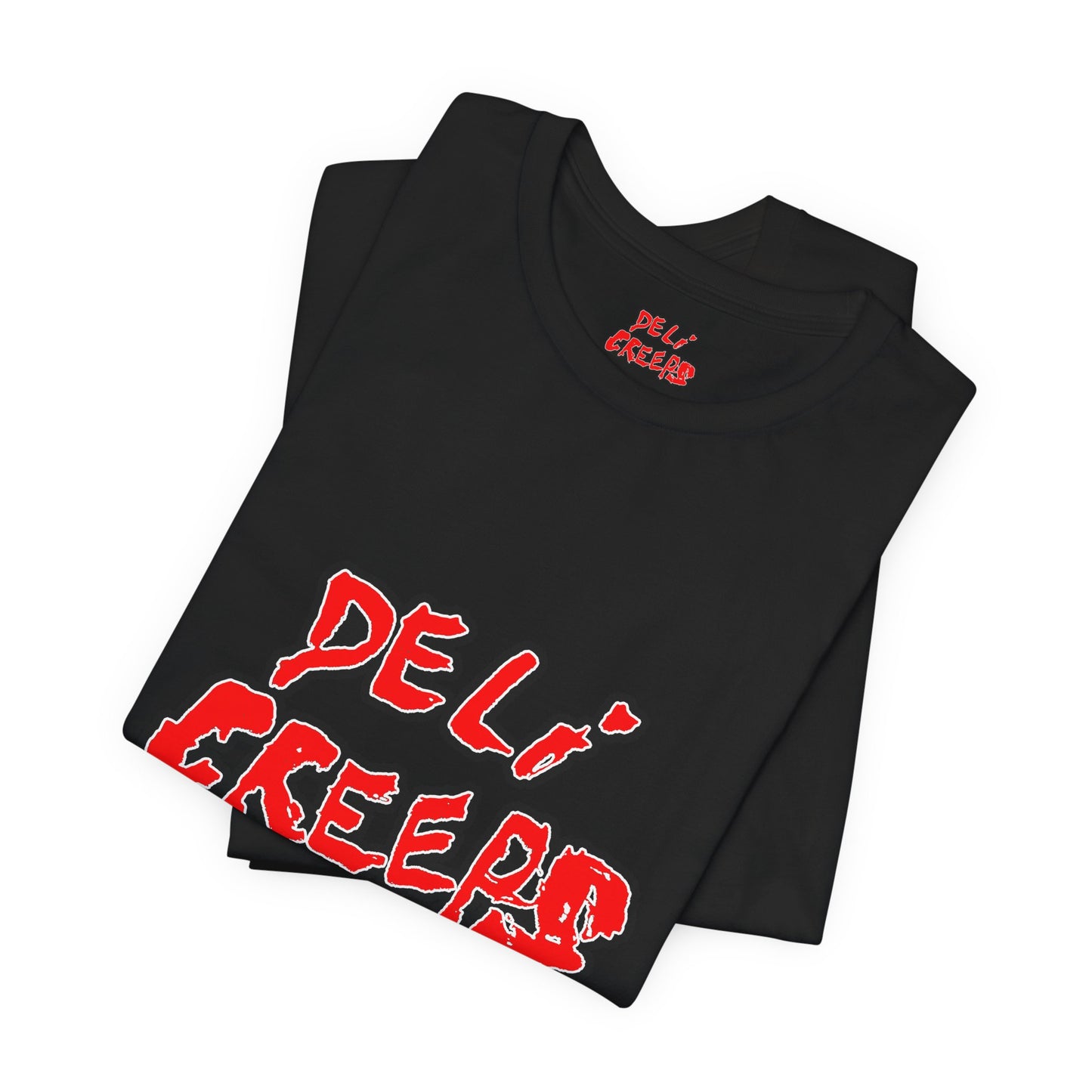 Deli Creeps Bloody Logo T-Shirt