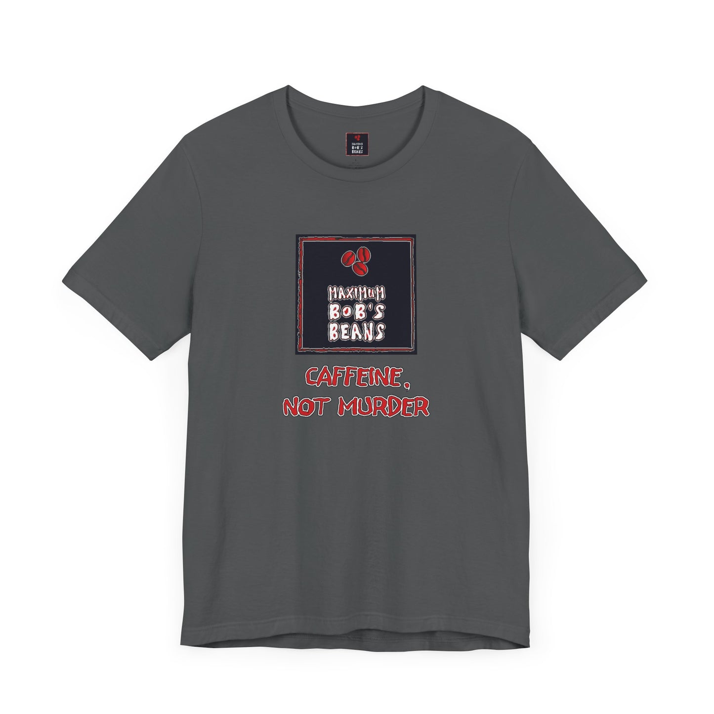 Maximum Bob's Beans Logo T-Shirt