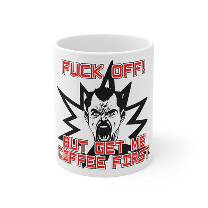 F-OFF! Mug 11oz