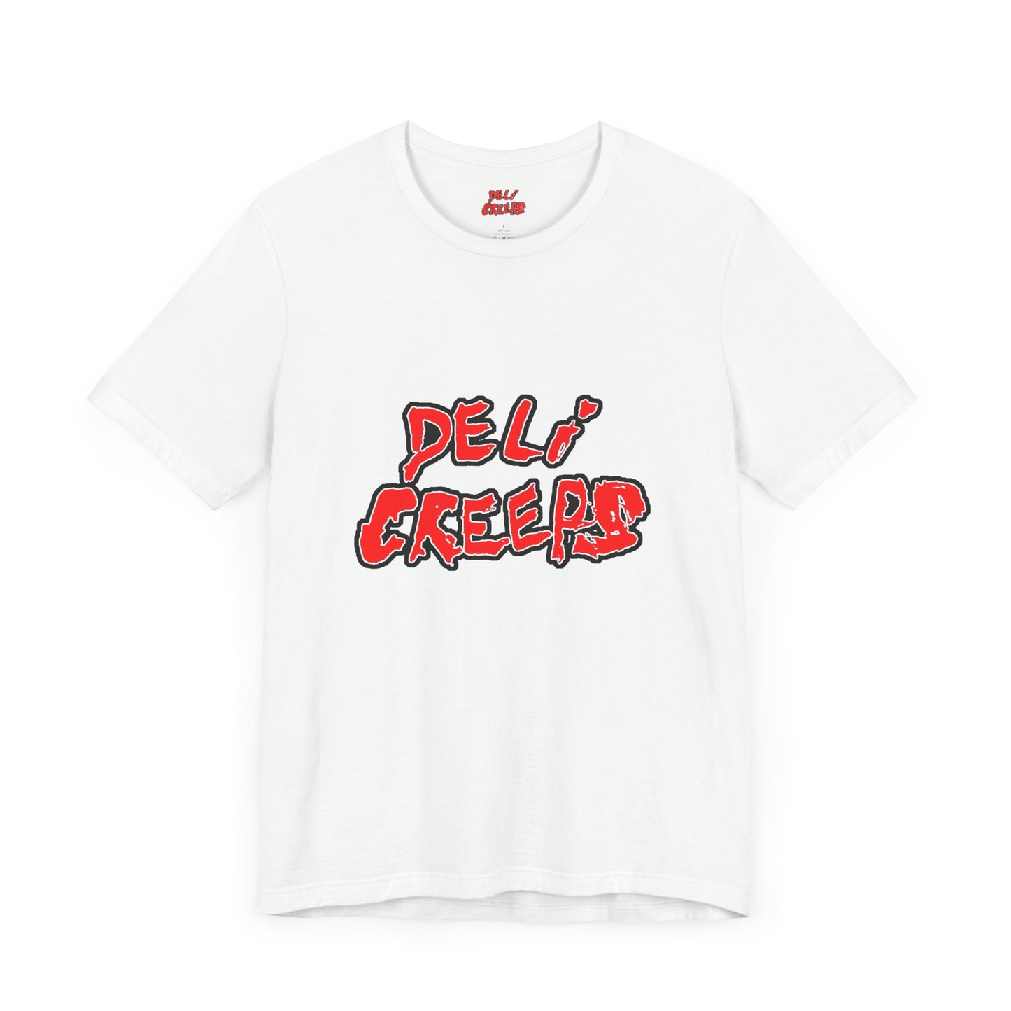 Deli Creeps Bloody Logo T-Shirt