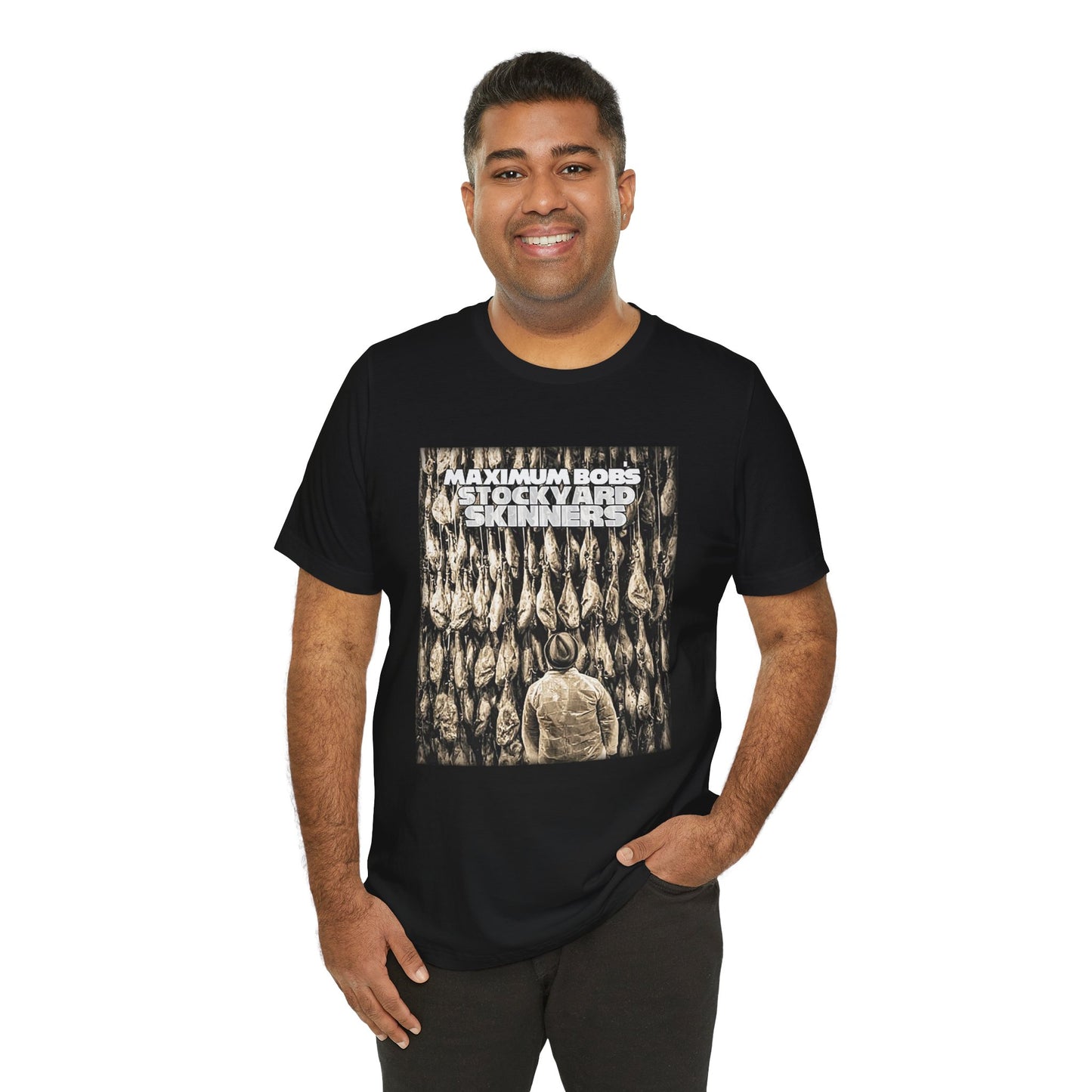 Slab Man Stockyard Skinners T-Shirt