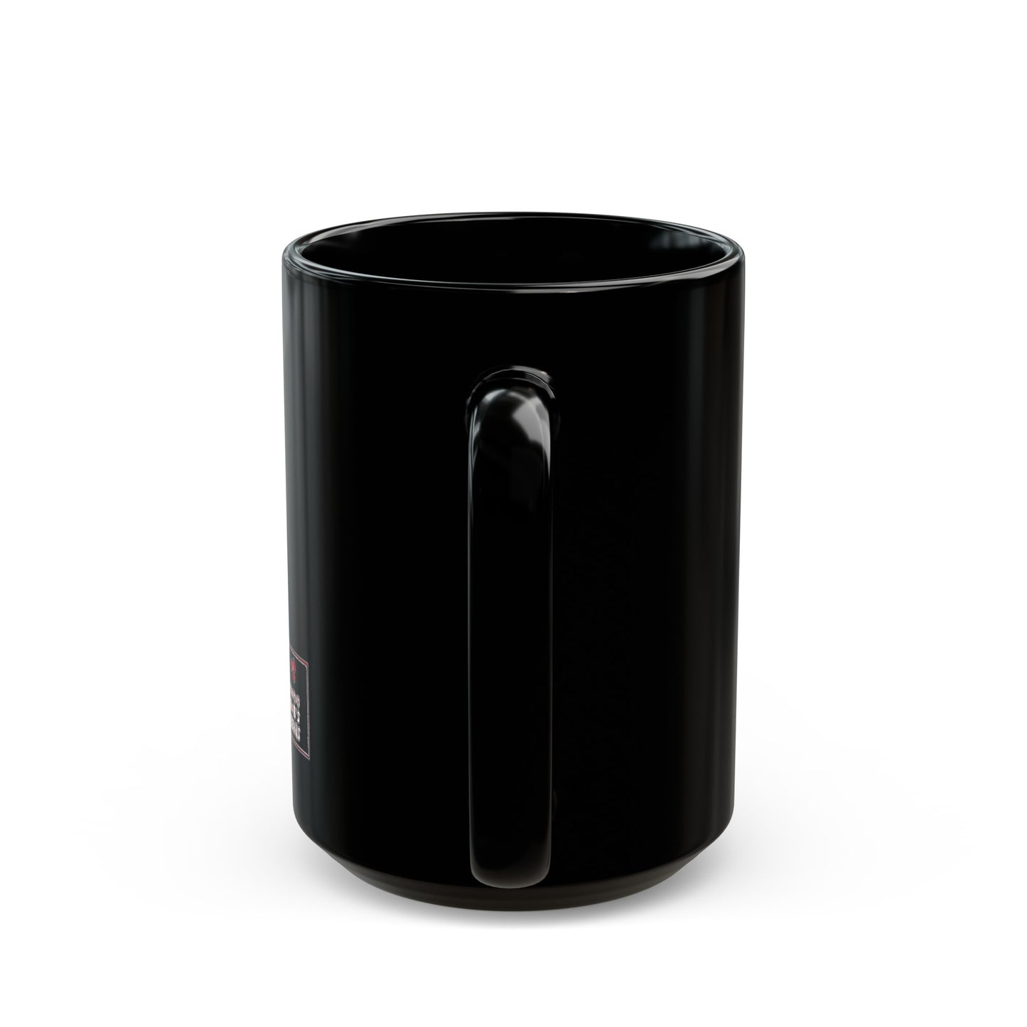 Rectum Black Mug (11oz, 15oz)