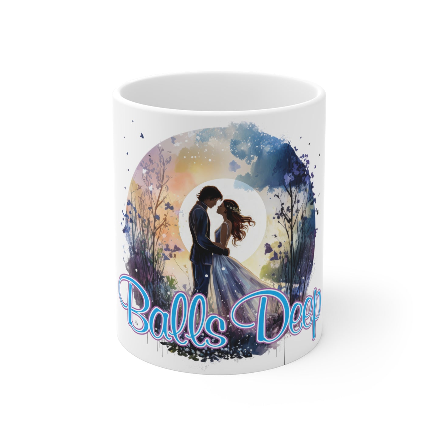 Balls Deep Mug 11oz