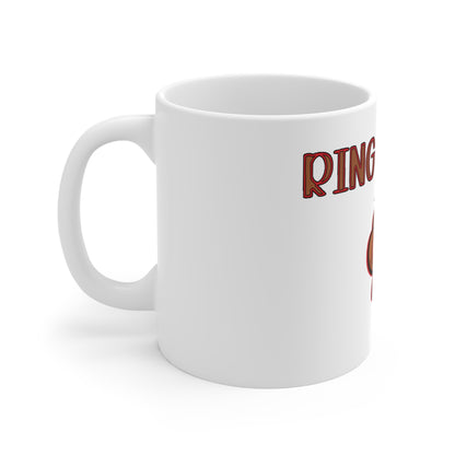 Lil' Ring O' Fire White Mug 11oz