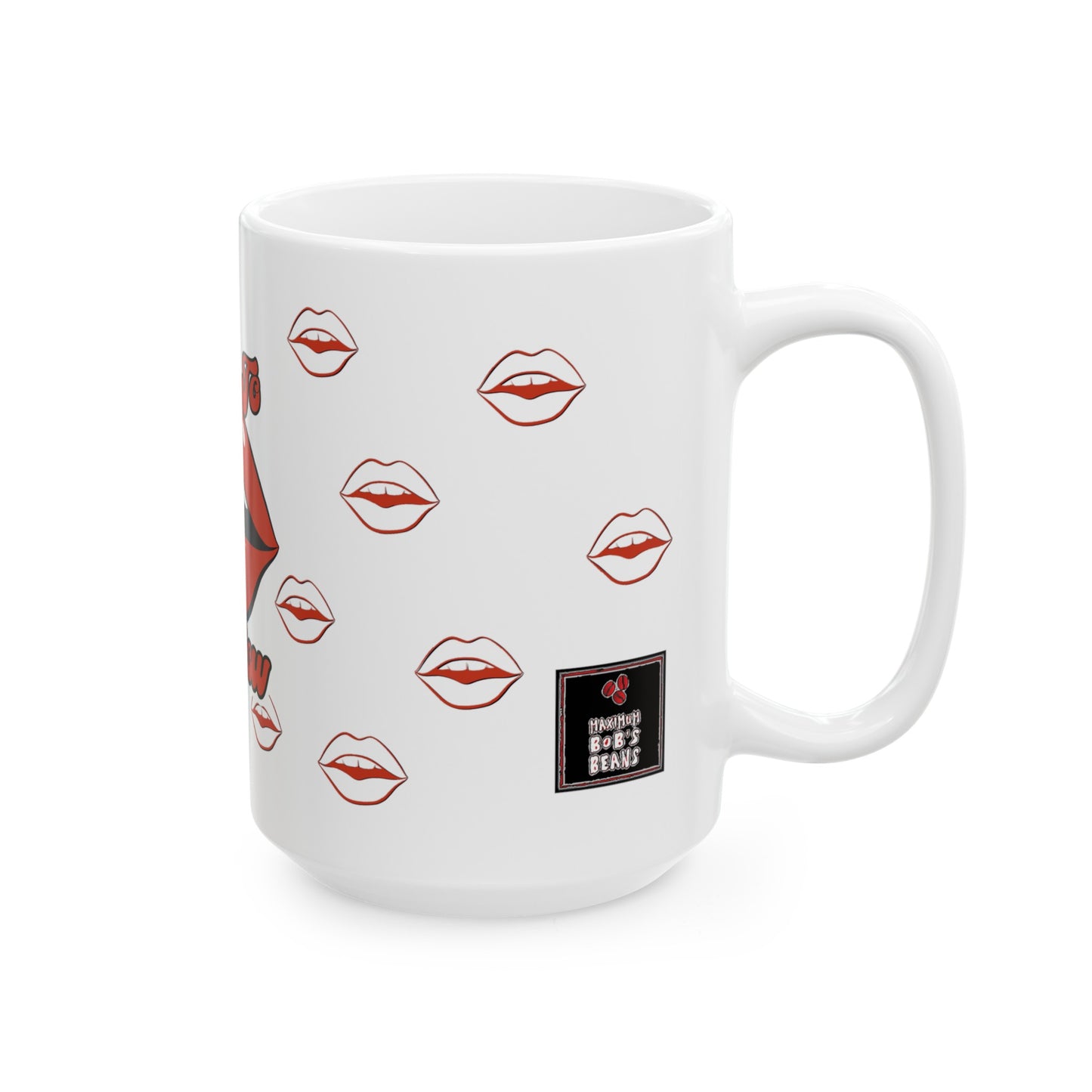 Loves To Swallow More White Mug, (11oz, 15oz)