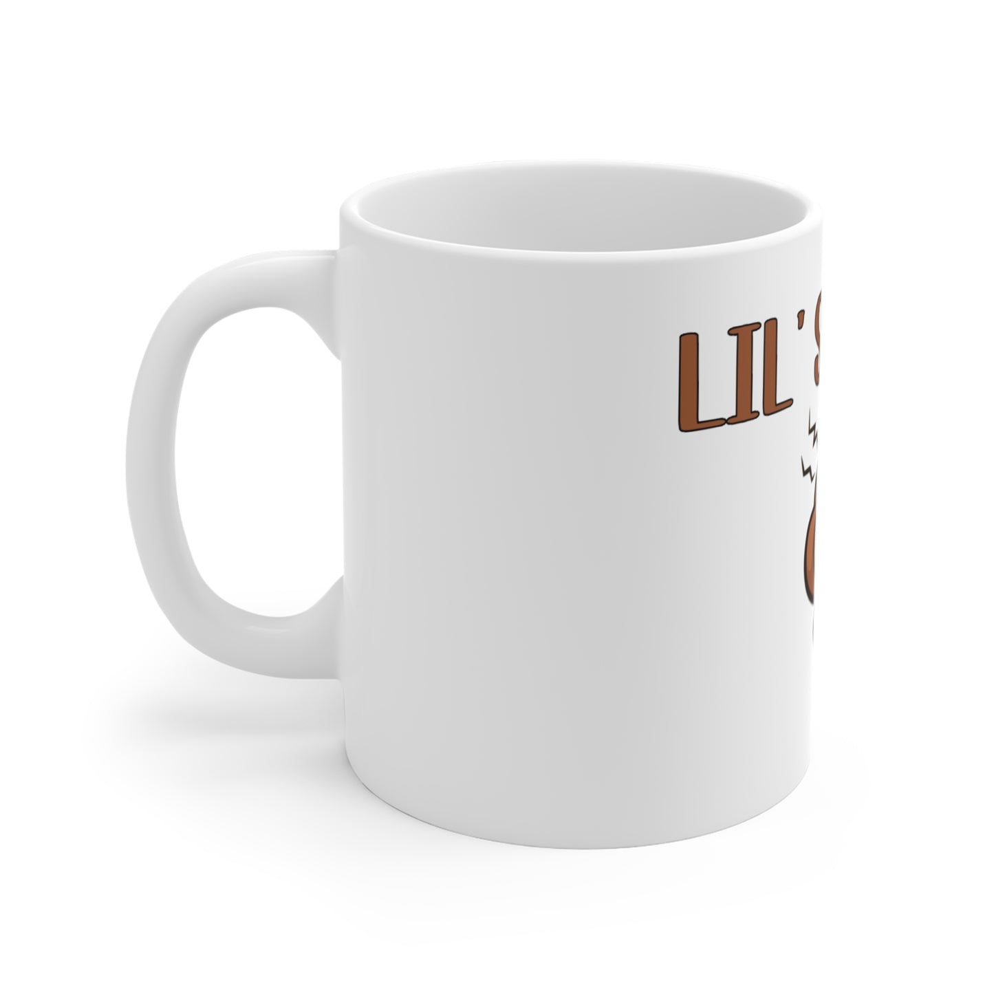 Lil' Stinky White Mug 11oz