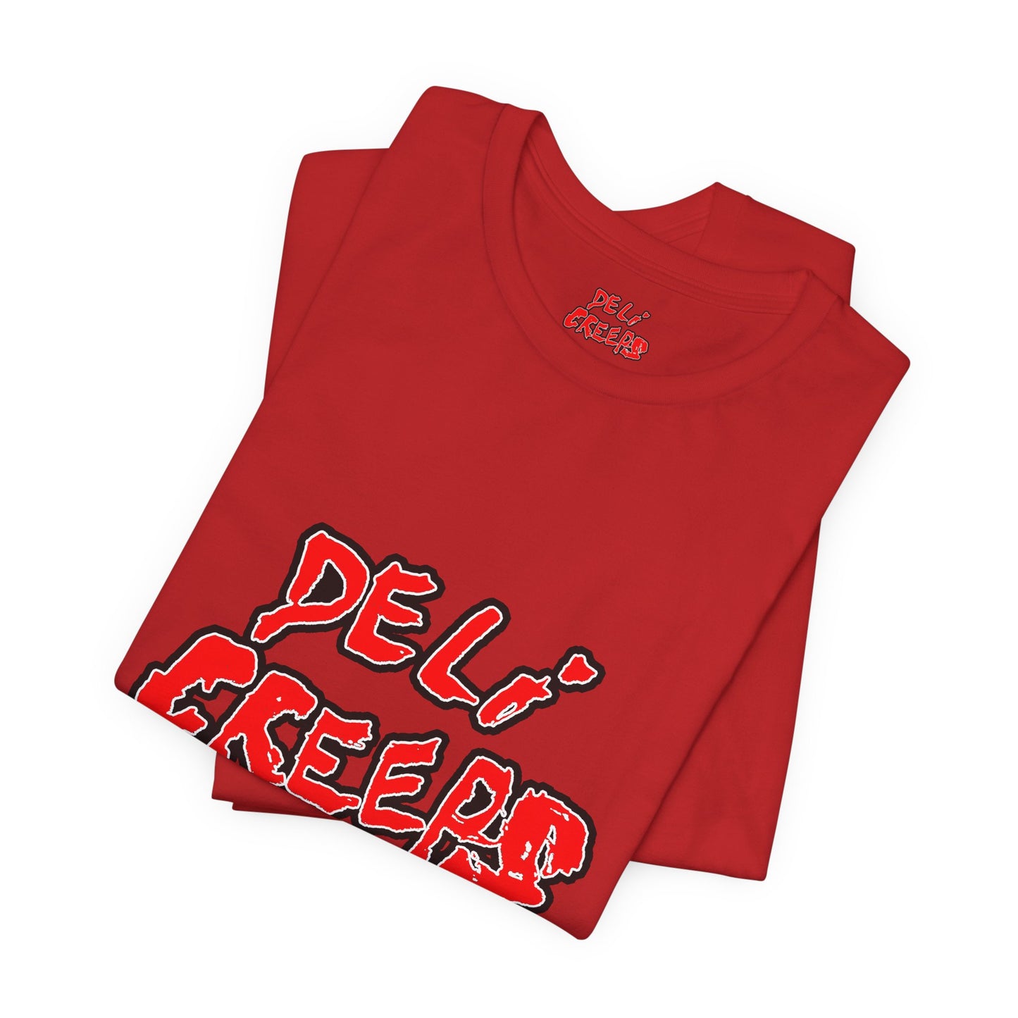 Deli Creeps Bloody Logo T-Shirt