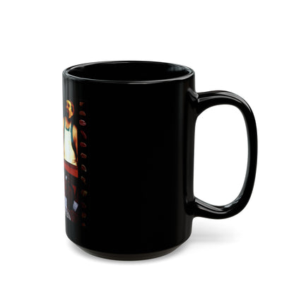 Deli Creeps Cover Black Mug (11oz, 15oz)