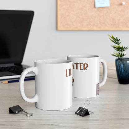 Lil' Floater White Mug 11oz