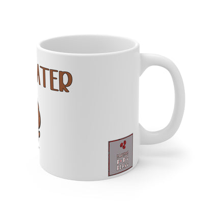 Lil' Floater White Mug 11oz