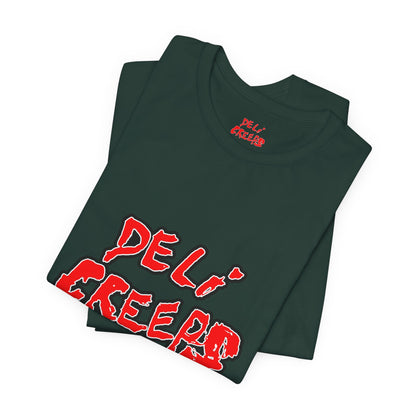 Deli Creeps Bloody Logo T-Shirt