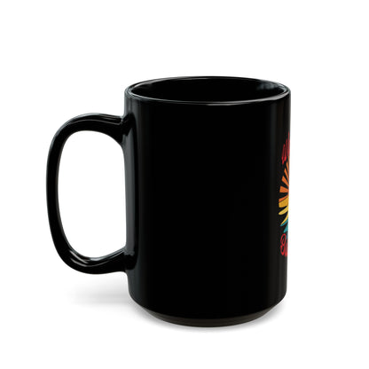 Wake Up B! Black Mug (11oz, 15oz)