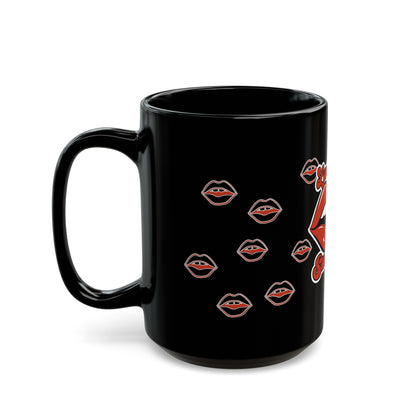 Loves To Swallow Black Mug (11oz, 15oz)