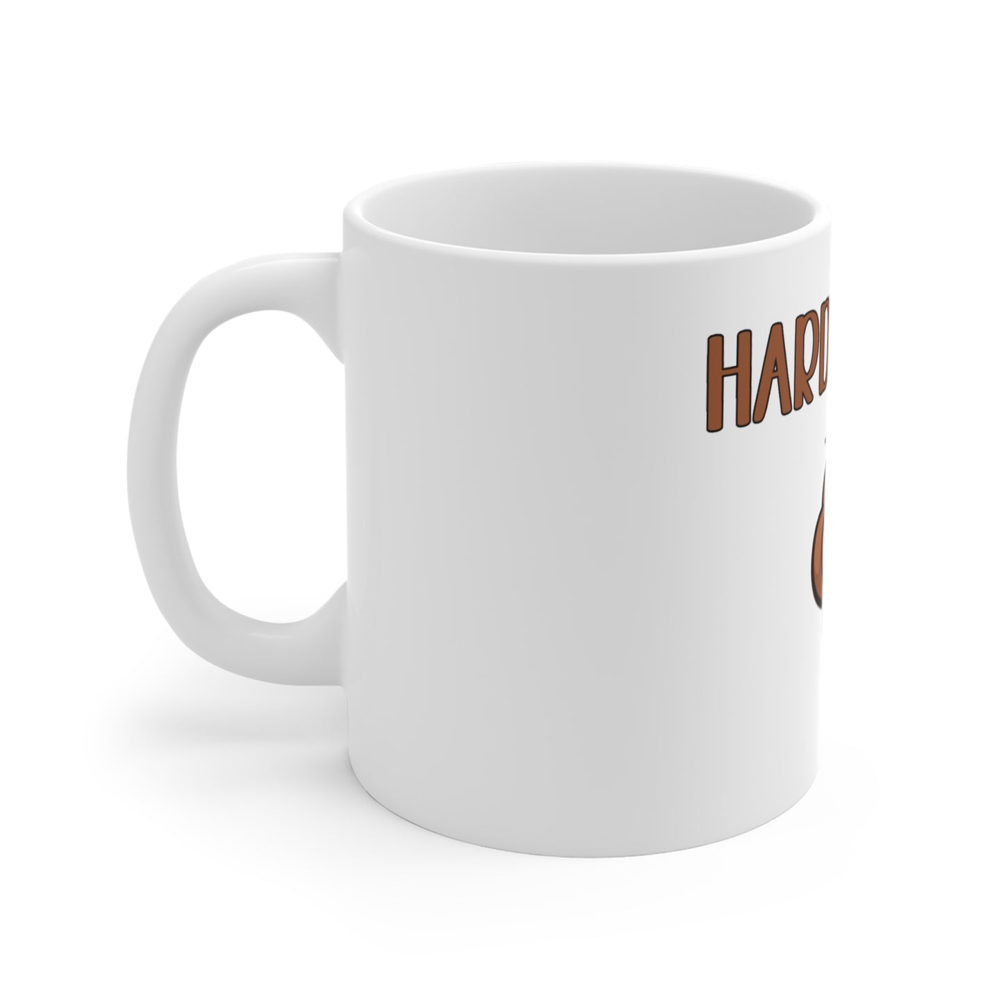 Lil' Hard Stool White Mug 11oz