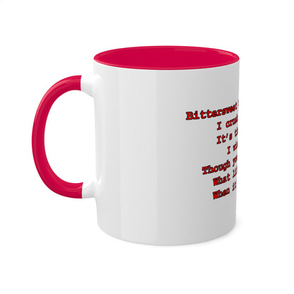 Random Killing Bittersweet 2-Tone Mug 11oz