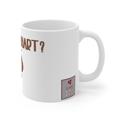 Lil' Sharty White Mug 11oz