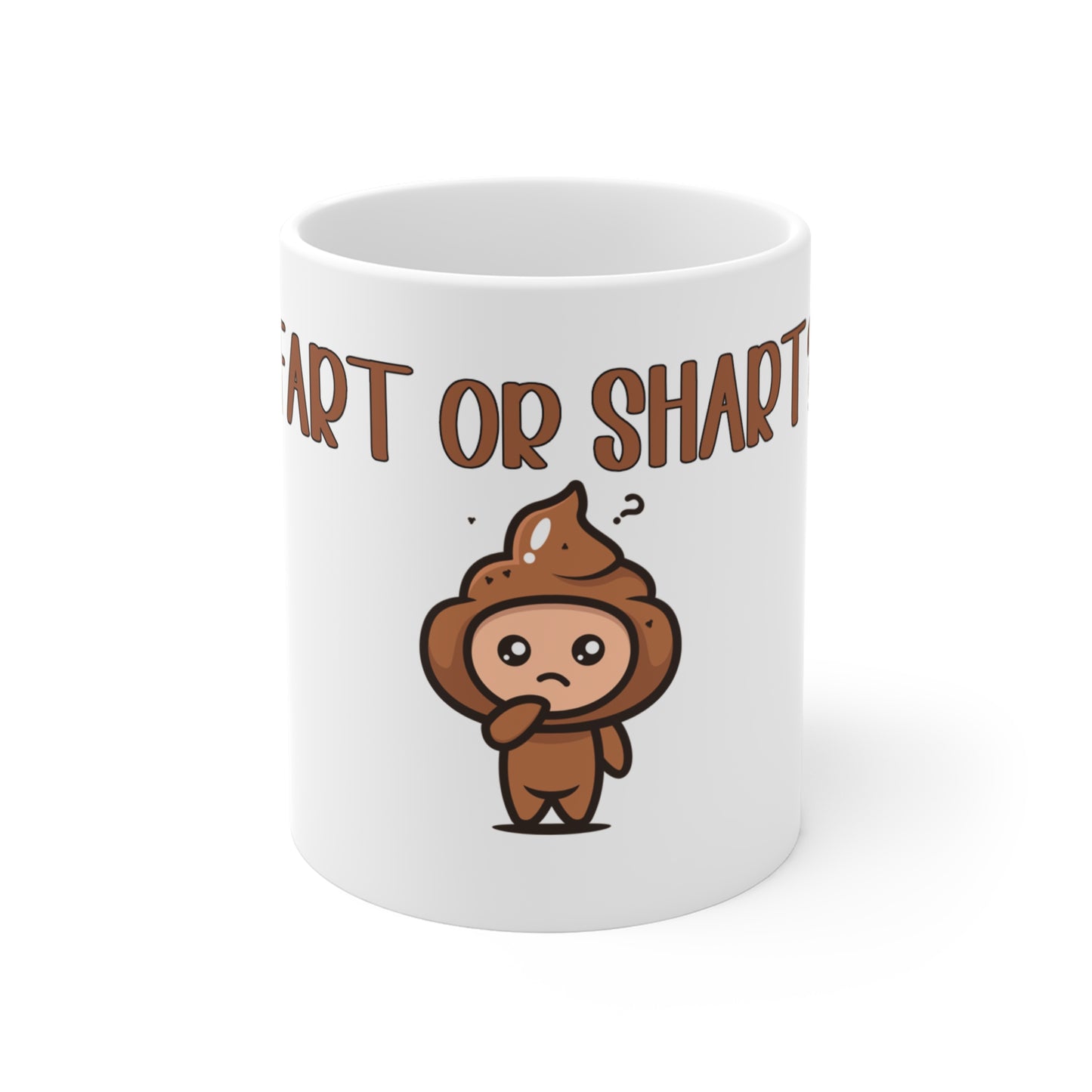 Lil' Sharty White Mug 11oz