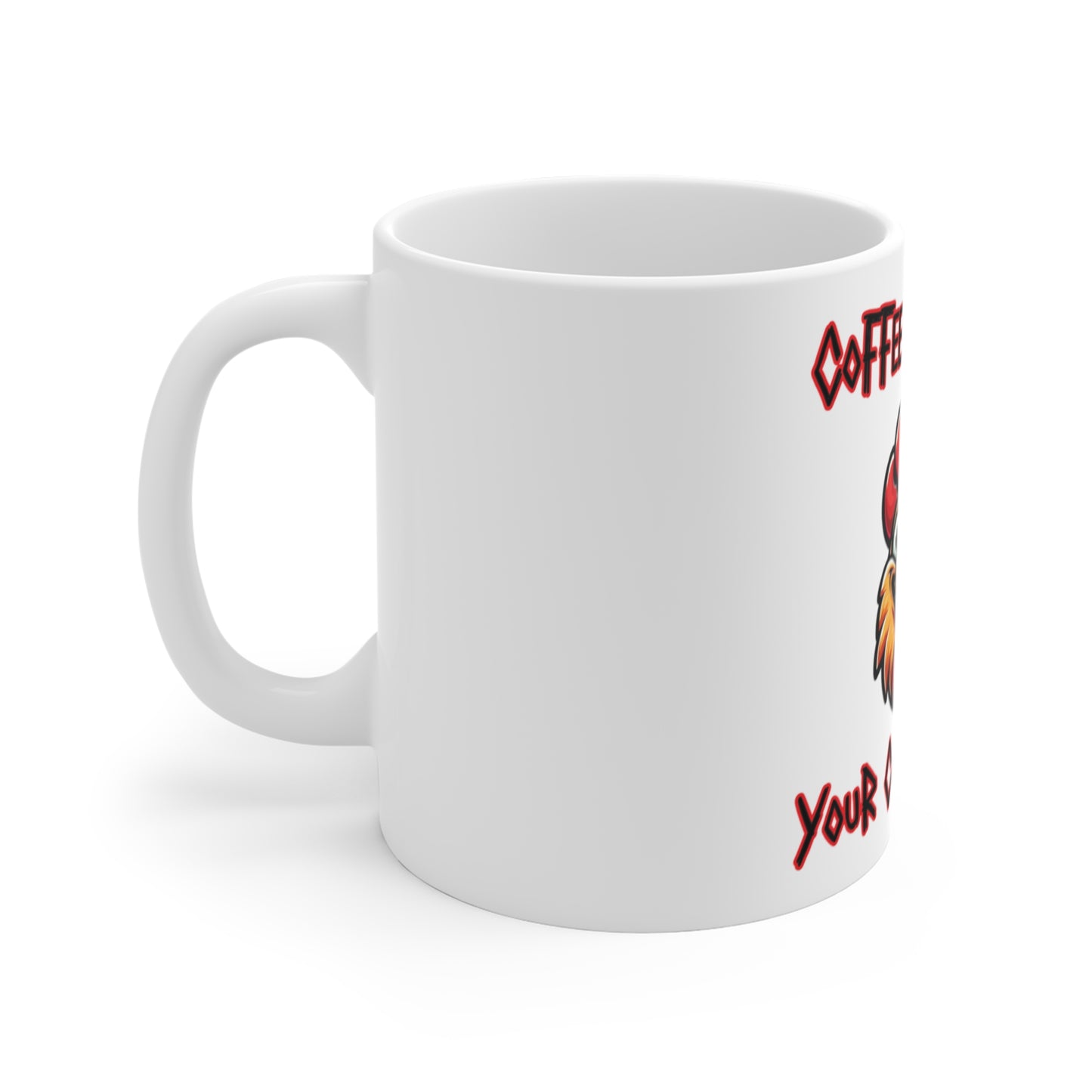 Cock Breath Mug 11oz