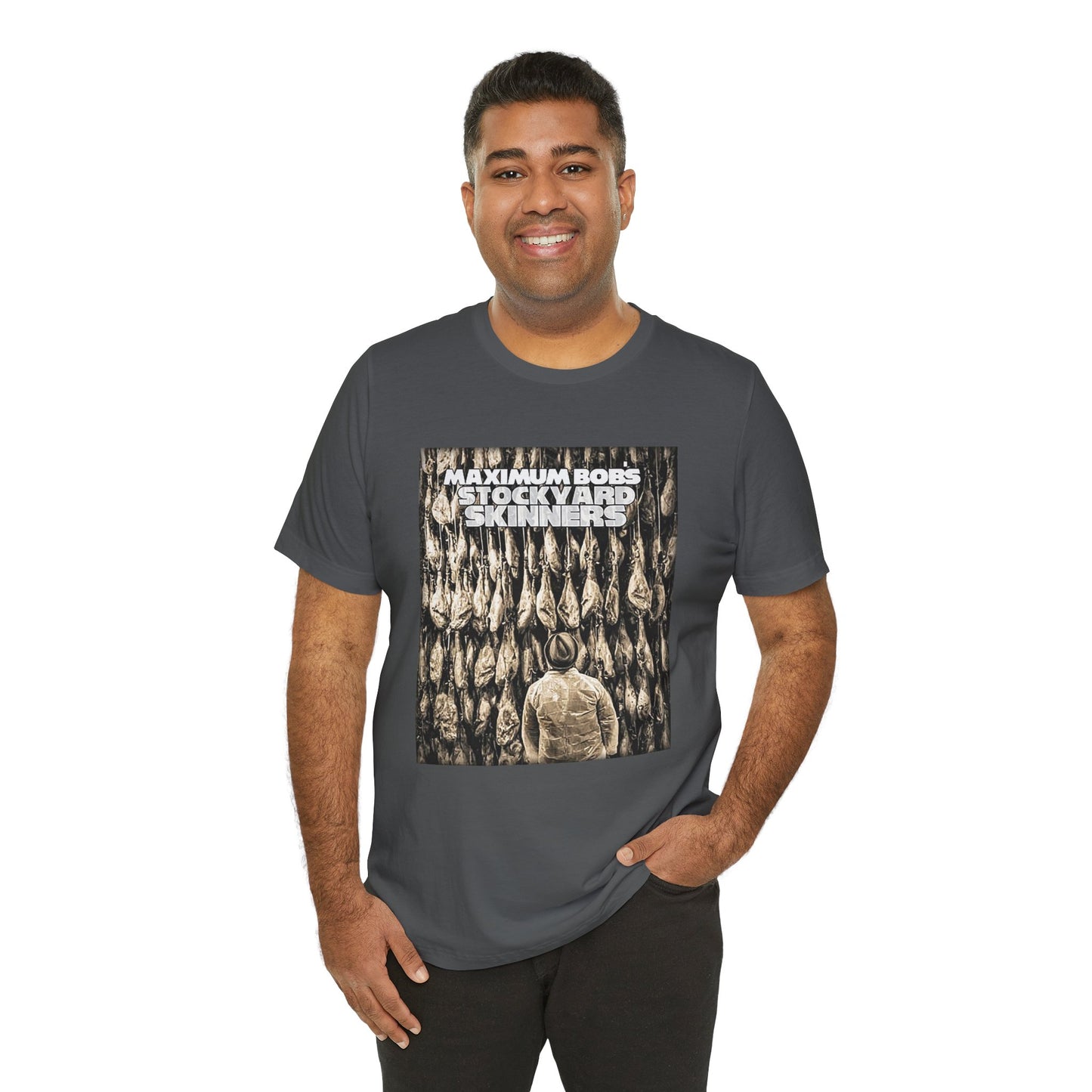 Slab Man Stockyard Skinners T-Shirt