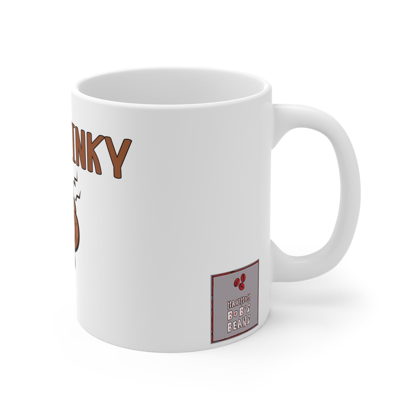 Lil' Stinky White Mug 11oz