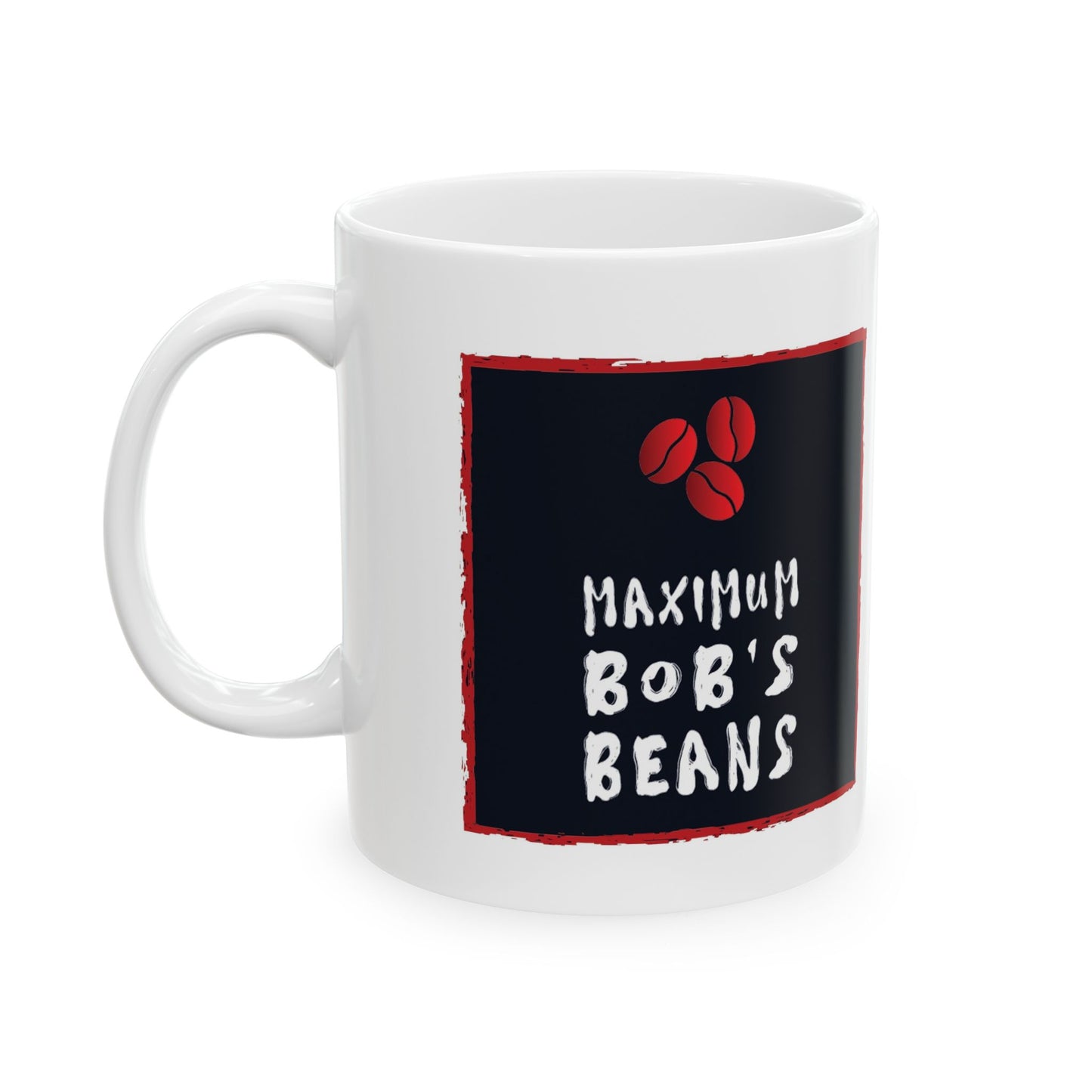 MBB's White Mug, (11oz, 15oz)