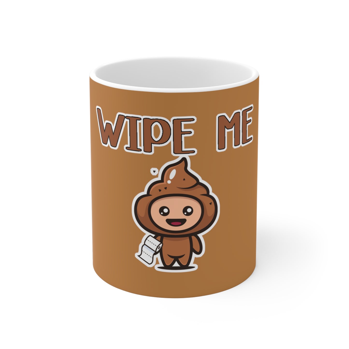 Lil' Wiper Brown Mug 11oz