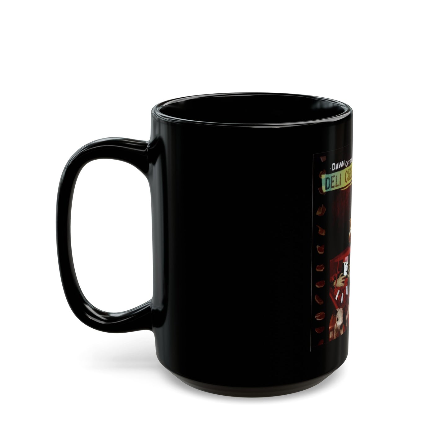 Deli Creeps Cover Black Mug (11oz, 15oz)