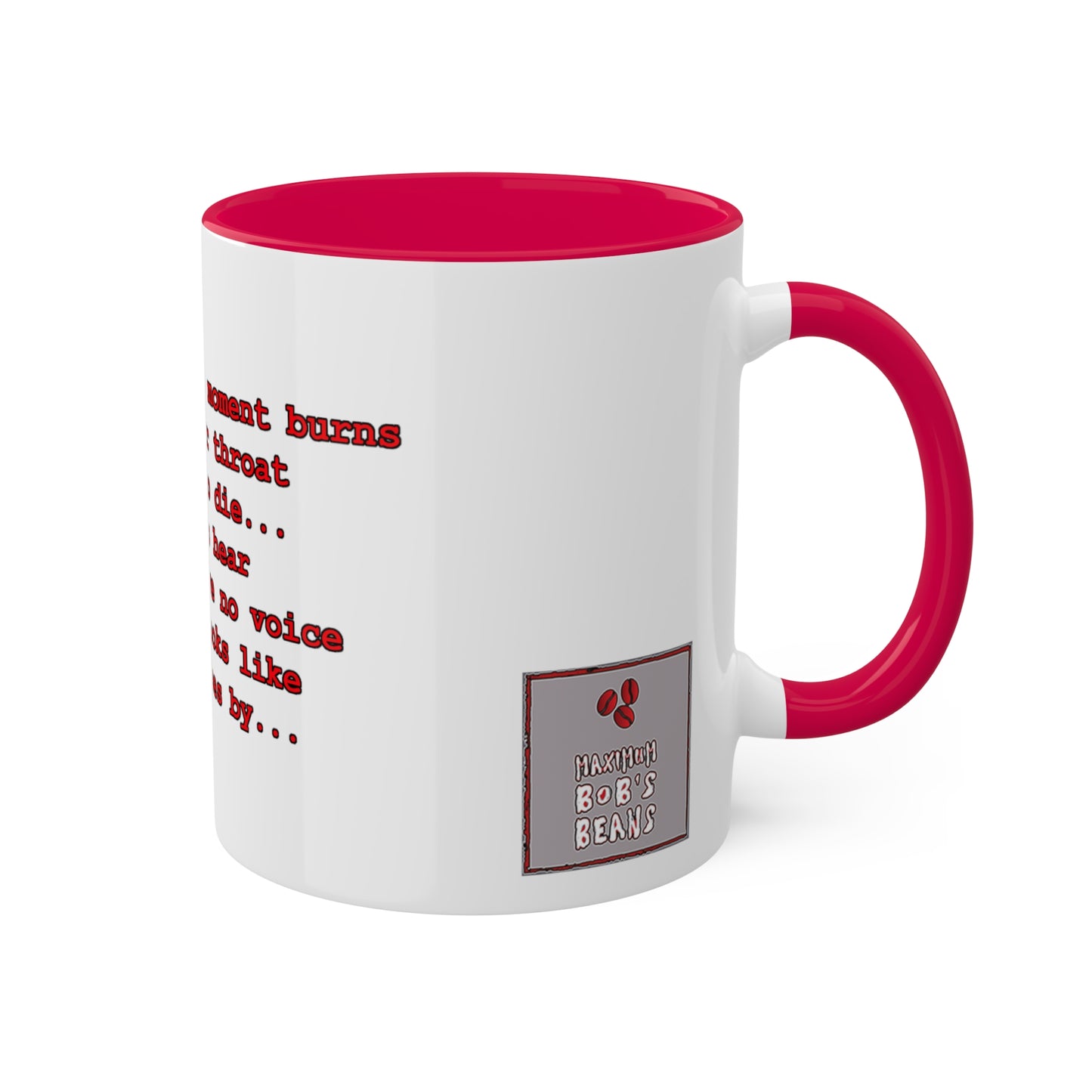 Random Killing Bittersweet 2-Tone Mug 11oz