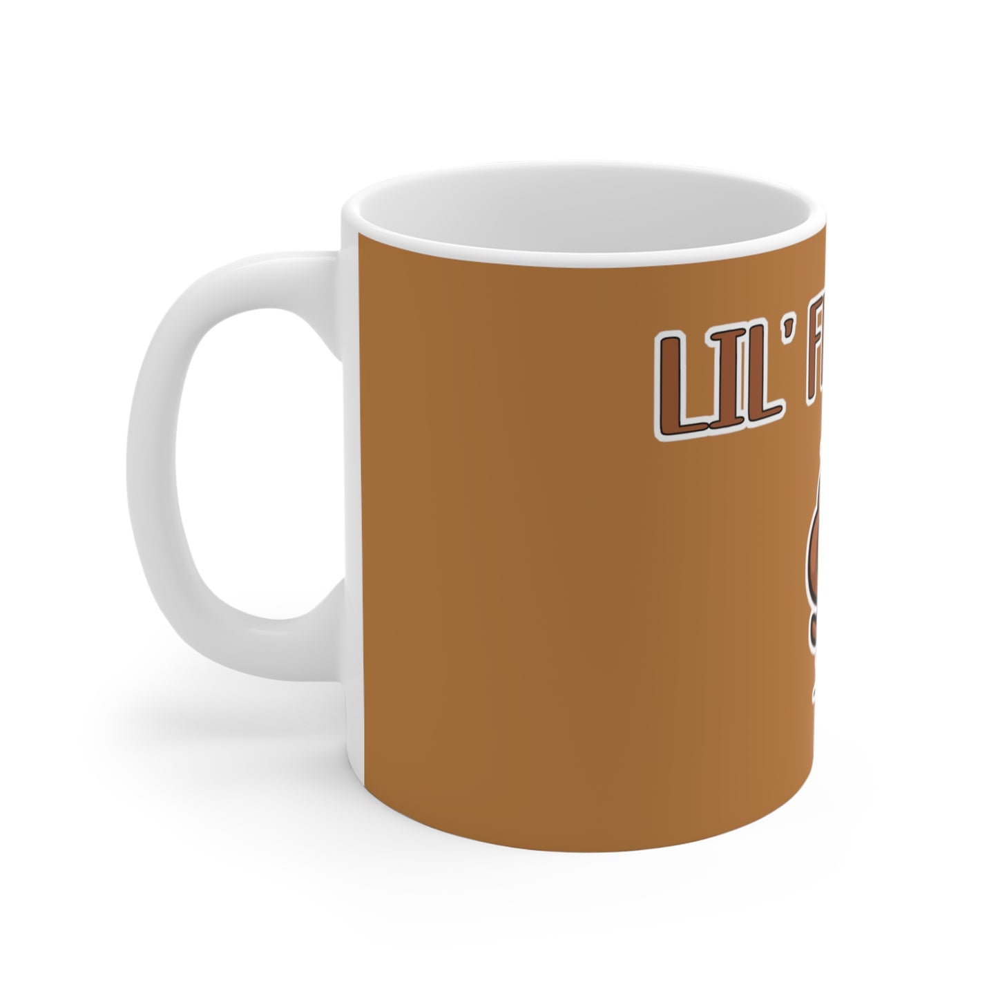 Lil' Floater Brown Mug 11oz