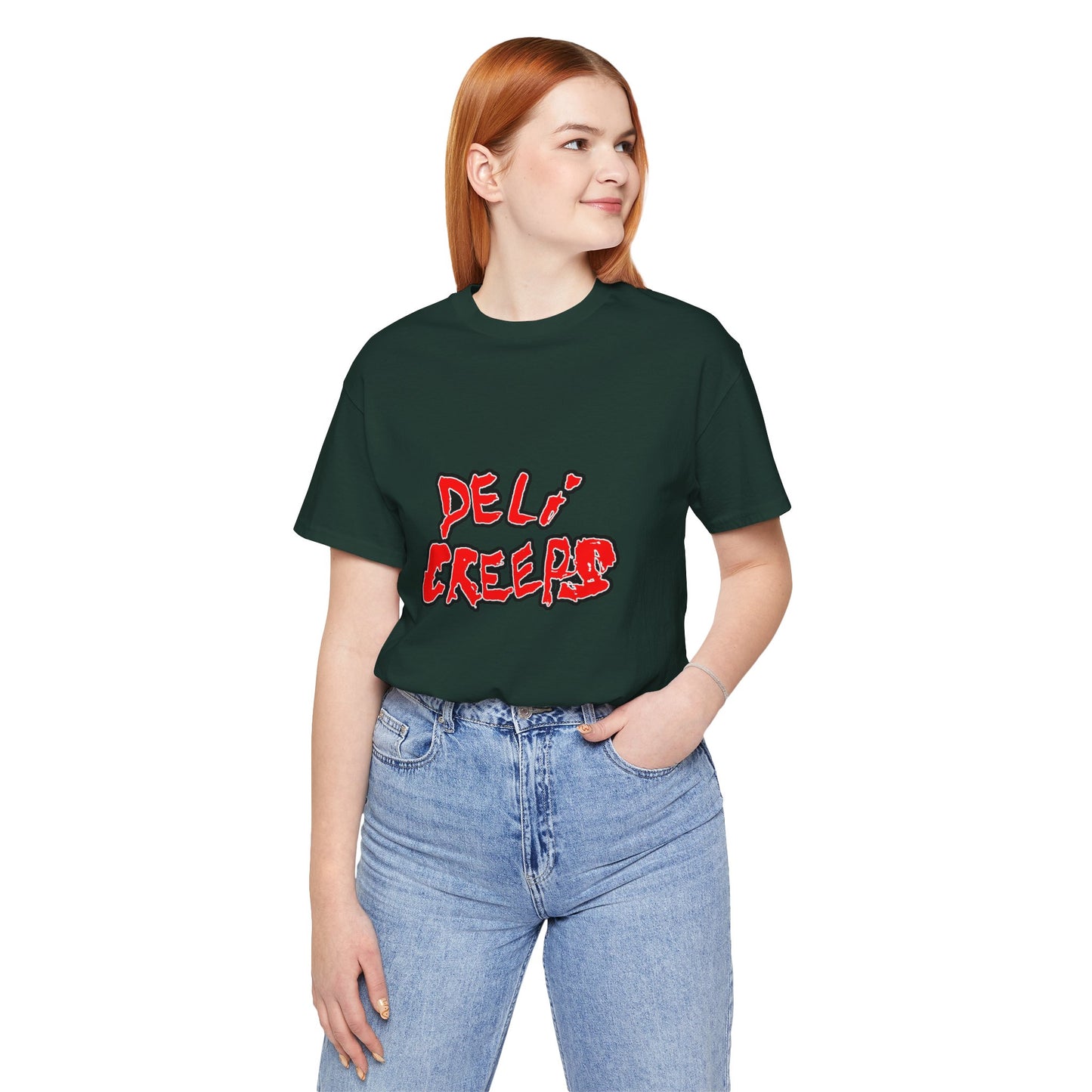 Deli Creeps Bloody Logo T-Shirt