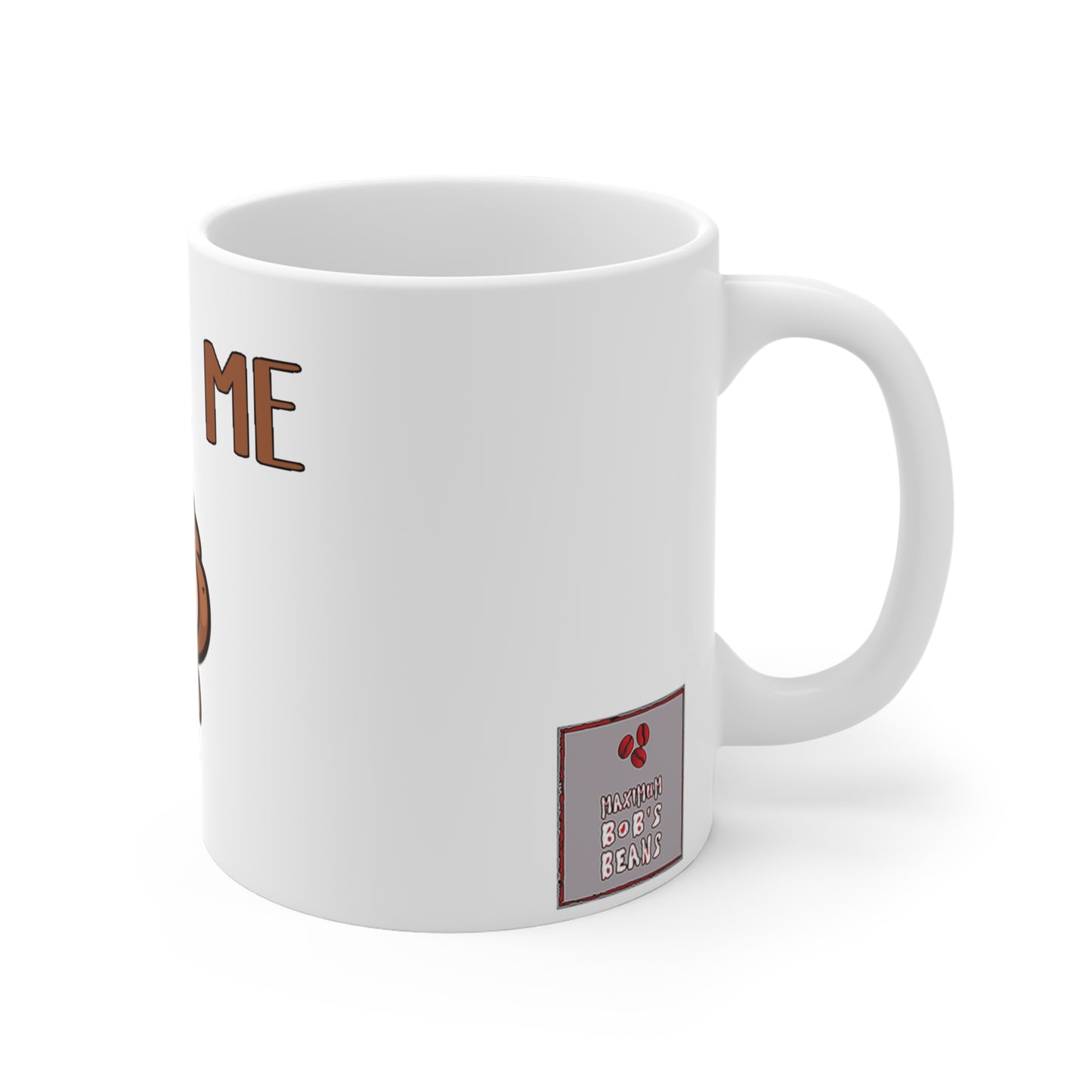 Lil' Wiper White Mug 11oz