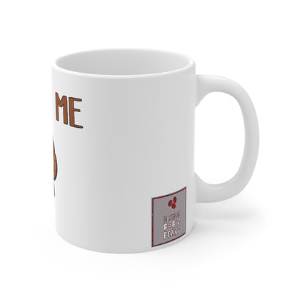 Lil' Wiper White Mug 11oz